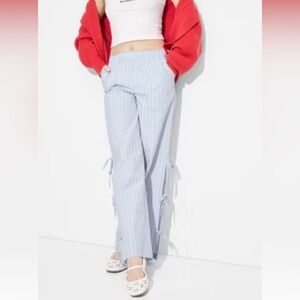 Wild Fable High-Rise Side Tie Boxer Pants